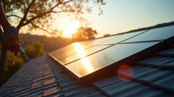 Comment réussir son installation de panneaux photovoltaïques ?