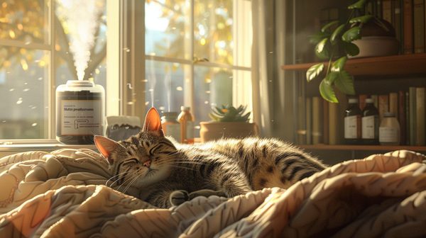 Conseils et astuces pour guérir rapidement un chat enrhumé : guide 2024