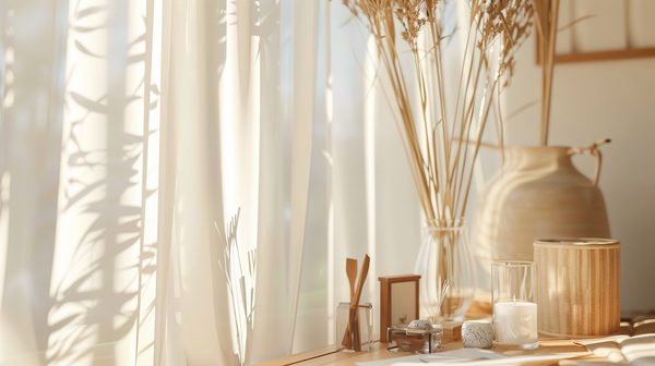 Décorez écologiquement avec des accessoires de maison en bambou