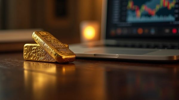 Investir dans l'or en ligne : achat sécurisé et rentable