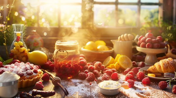 Recettes faciles et délicieuses pour cuisine sucré