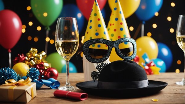 Accessoires de fête uniques pour des moments inoubliables